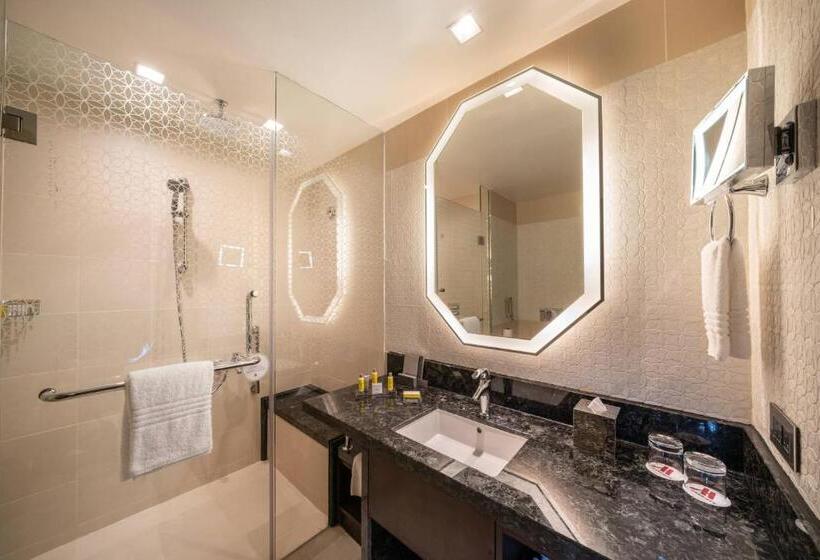 Трехместный Номер Deluxe, Jabal Omar Marriott Hotel Makkah