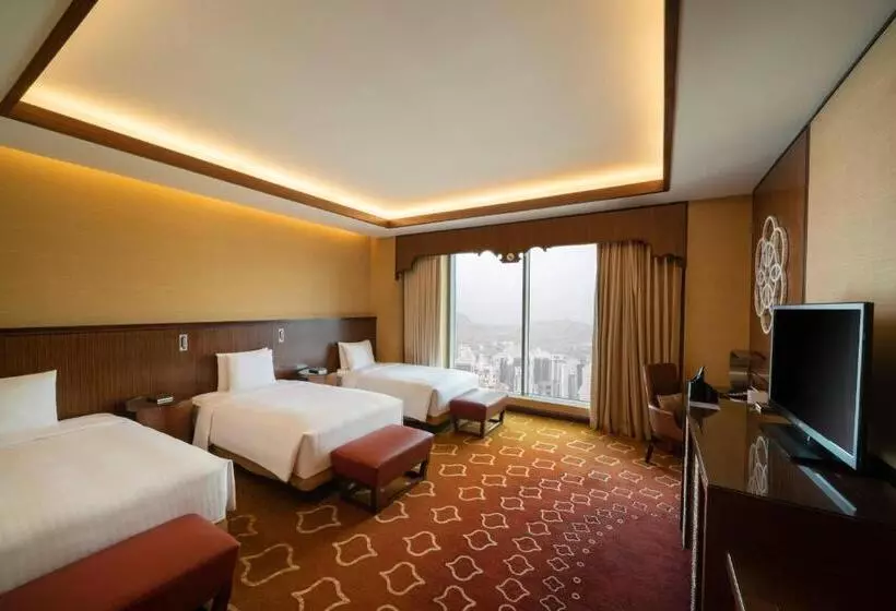 デラックストリプルルーム, Jabal Omar Marriott Hotel Makkah