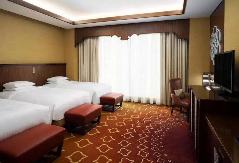 デラックストリプルルーム, Jabal Omar Marriott Hotel Makkah
