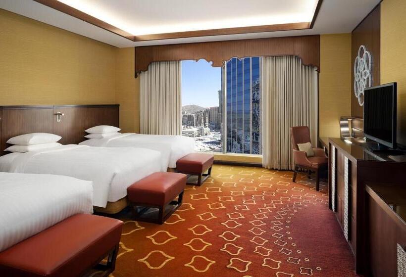 Трехместный Номер Deluxe, Jabal Omar Marriott Hotel Makkah
