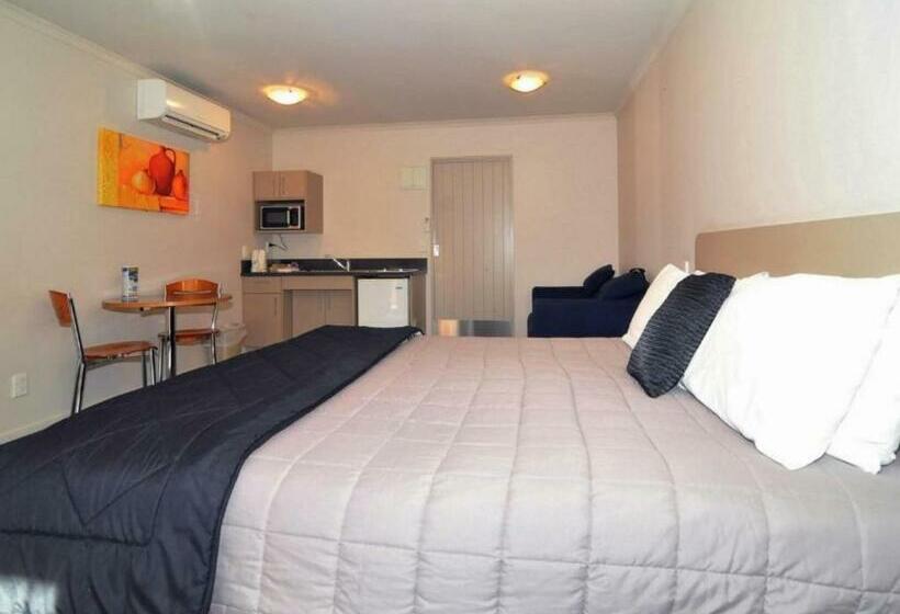 带大床的标准工作室, Asure Scenic Route Motor Lodge