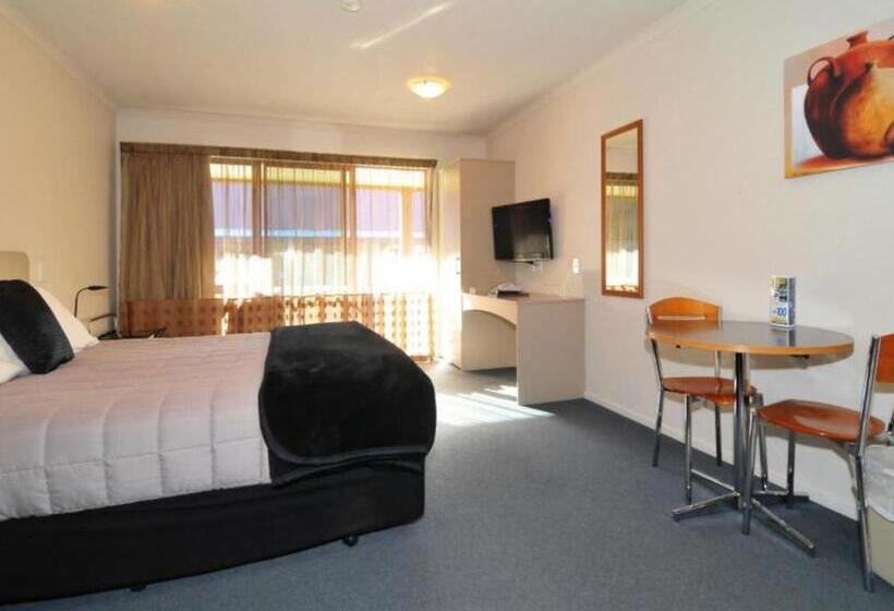 带大床的标准工作室, Asure Scenic Route Motor Lodge