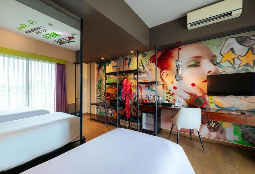 Студия Стандарт Вид на Город, Viva Dash Hotel Seminyak