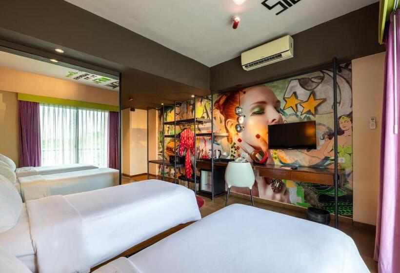 シティビューのスタンダードスタジオ, Viva Dash Hotel Seminyak