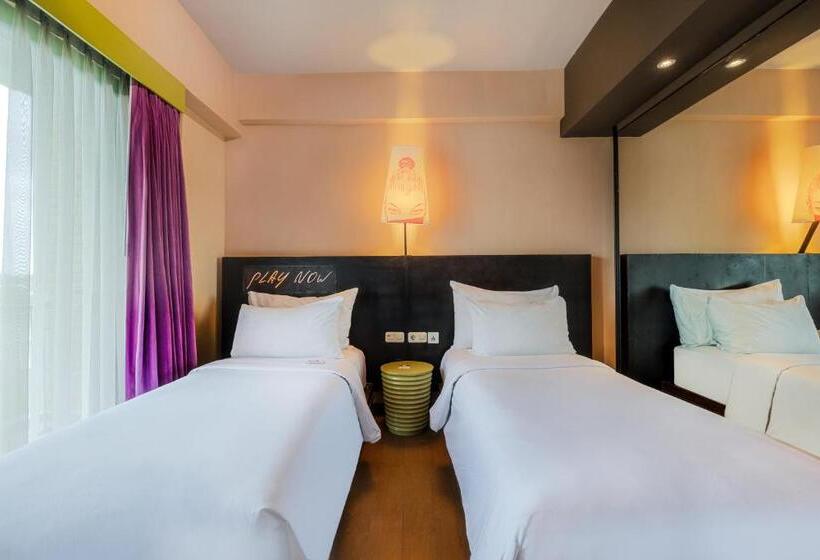 Студия Стандарт Вид на Город, Viva Dash Hotel Seminyak