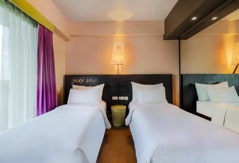 استودیوی استاندارد با چشمانداز شهر, Viva Dash Hotel Seminyak