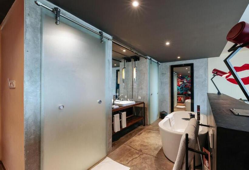 디럭스 룸 도시 전망, Viva Dash Hotel Seminyak