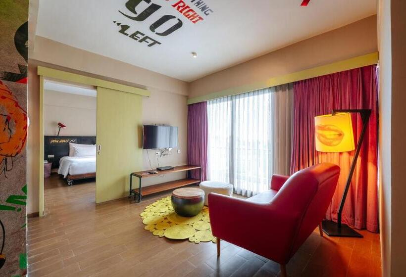 ２ベッドルームデラックスアパートメント, Viva Dash Hotel Seminyak