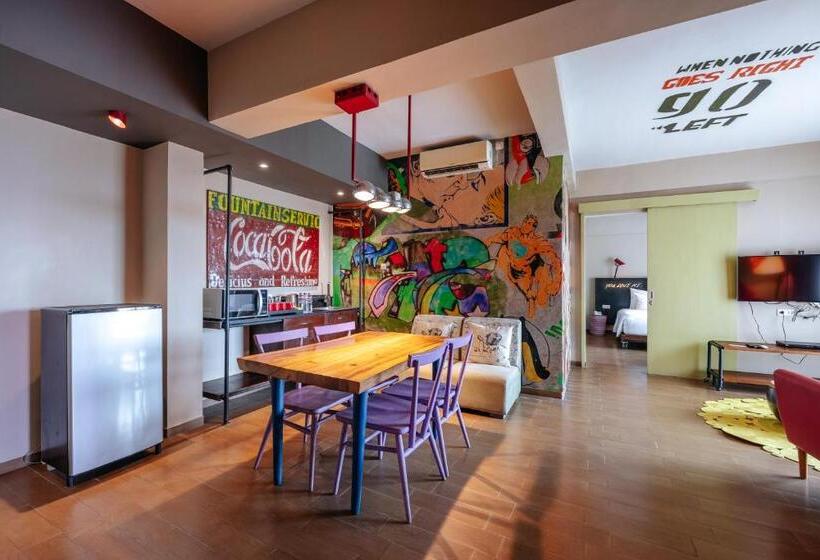 Апартаменты Deluxe 2 Спальни, Viva Dash Hotel Seminyak