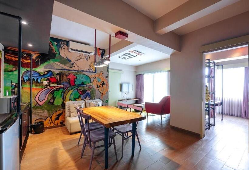 Апартаменты Deluxe 2 Спальни, Viva Dash Hotel Seminyak