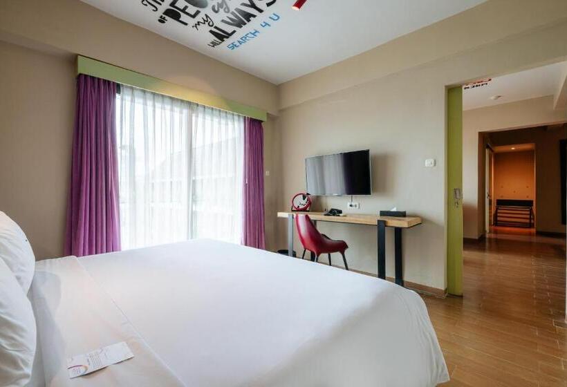 침실 2개 디럭스 아파트, Viva Dash Hotel Seminyak