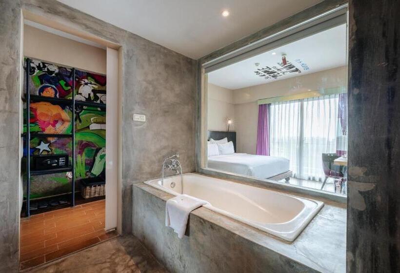 ２ベッドルームデラックスアパートメント, Viva Dash Hotel Seminyak