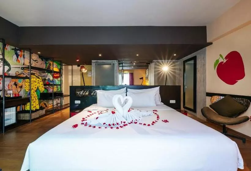 اتاق لوکس با چشمانداز استخر, Viva Dash Hotel Seminyak