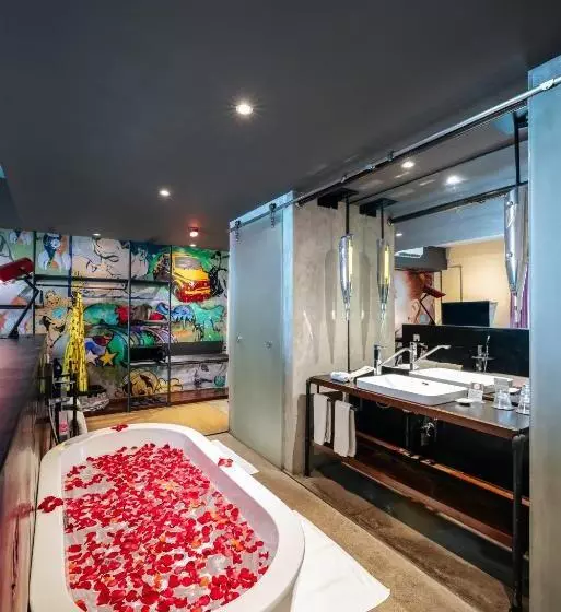 اتاق لوکس با چشمانداز استخر, Viva Dash Hotel Seminyak