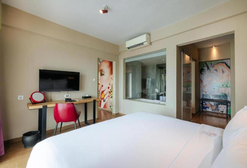 ２ベッドルームデラックスアパートメント, Viva Dash Hotel Seminyak