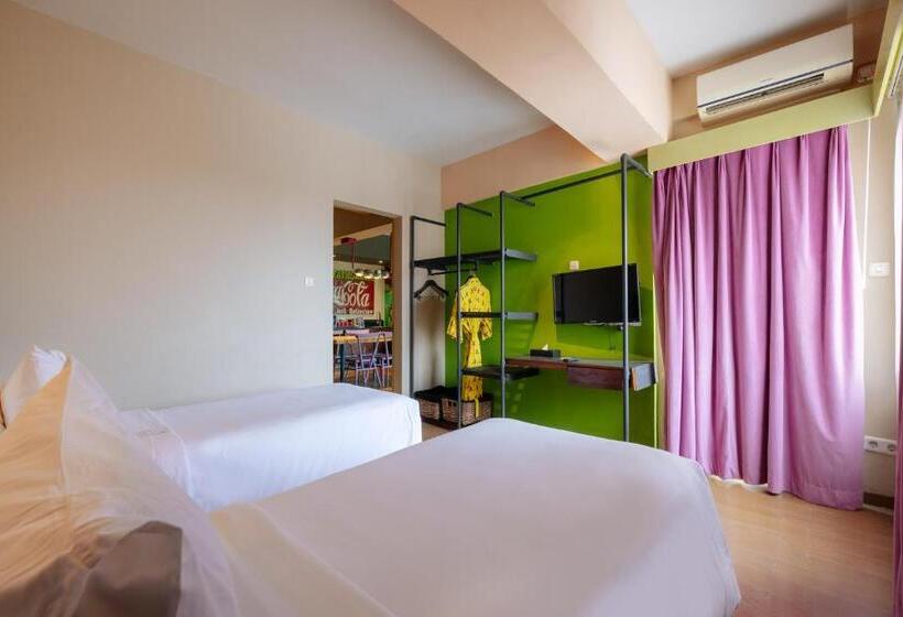 ２ベッドルームデラックスアパートメント, Viva Dash Hotel Seminyak