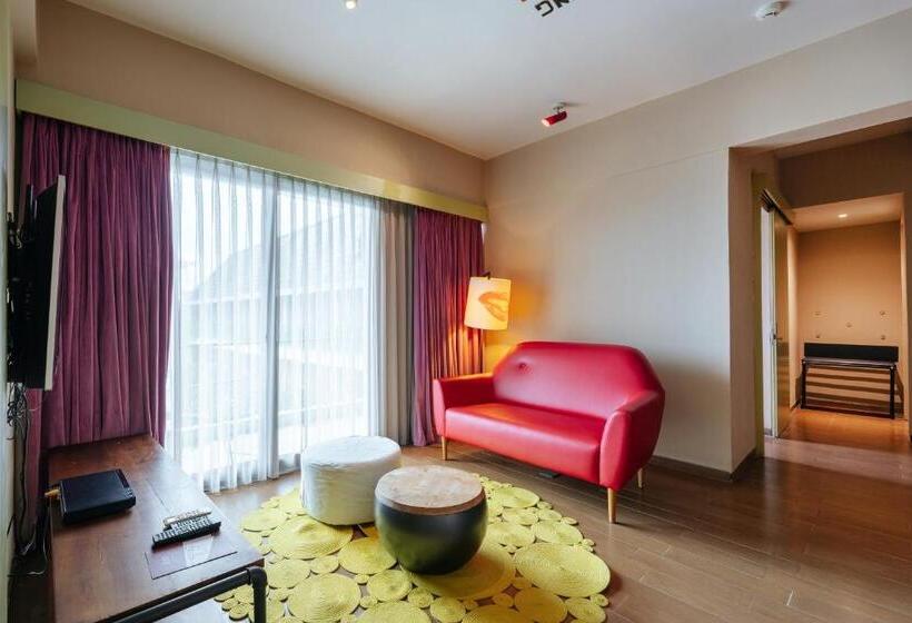 Апартаменты Deluxe 2 Спальни, Viva Dash Hotel Seminyak