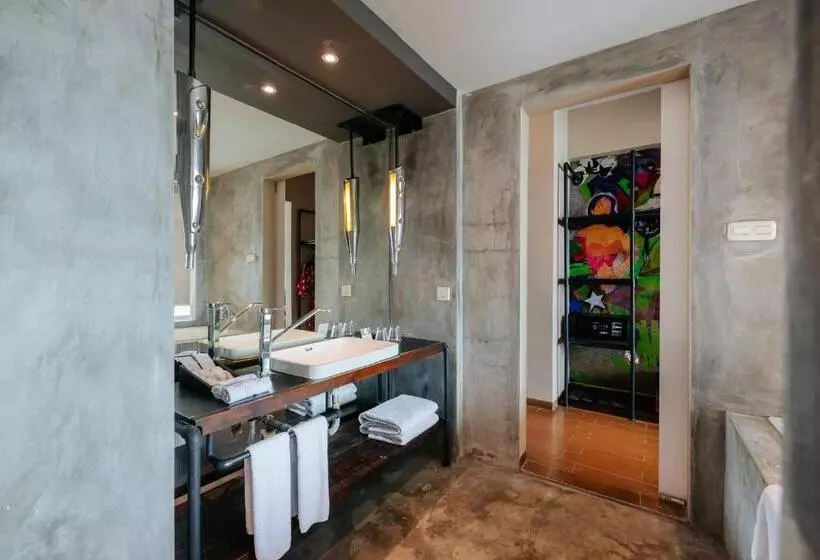 آپارتمان لوکس 2 خوابه, Viva Dash Hotel Seminyak
