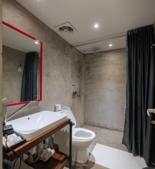 ２ベッドルームデラックスアパートメント, Viva Dash Hotel Seminyak