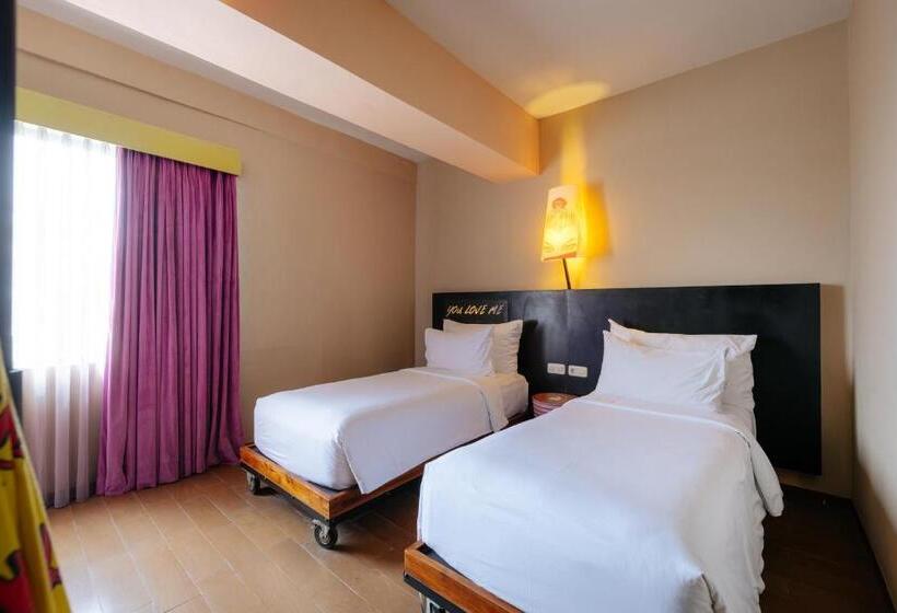 Апартаменты Deluxe 2 Спальни, Viva Dash Hotel Seminyak