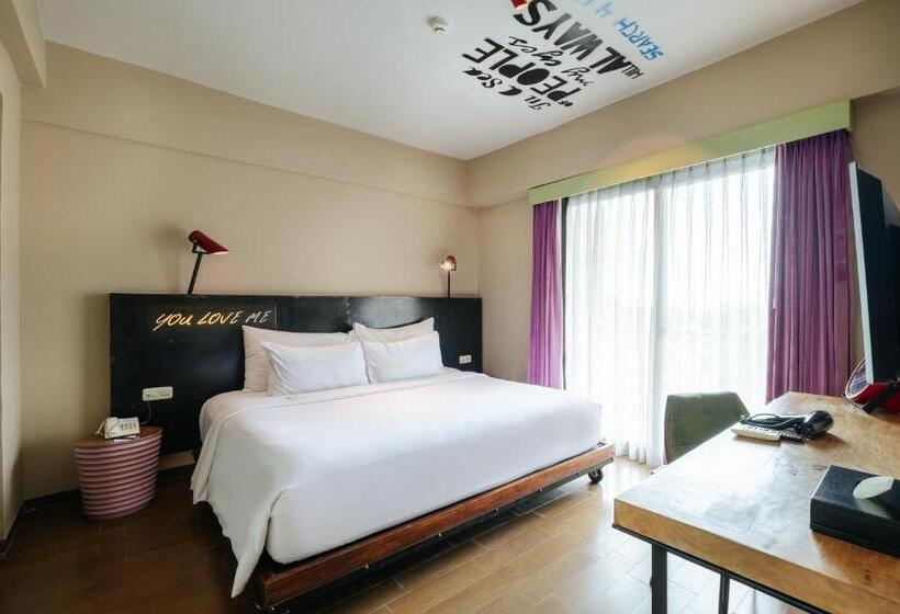 ２ベッドルームデラックスアパートメント, Viva Dash Hotel Seminyak