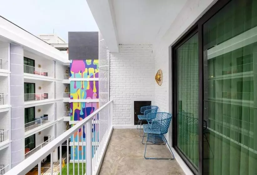 اتاق لوکس با چشمانداز استخر, Viva Dash Hotel Seminyak