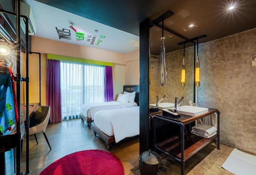 シティビューのデラックスルーム, Viva Dash Hotel Seminyak