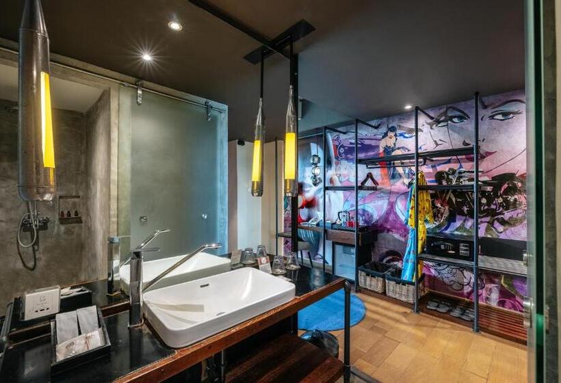 Номер Deluxe Вид на Город, Viva Dash Hotel Seminyak