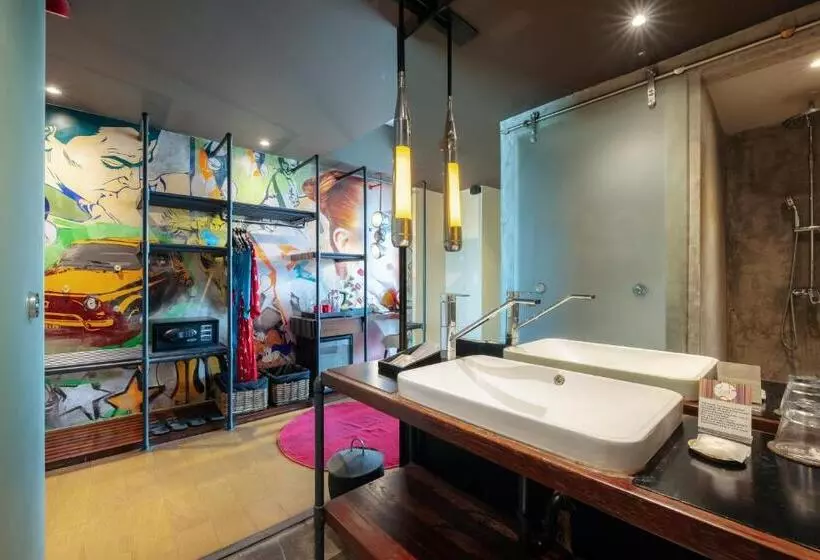 اتاق لوکس با چشمانداز شهر, Viva Dash Hotel Seminyak