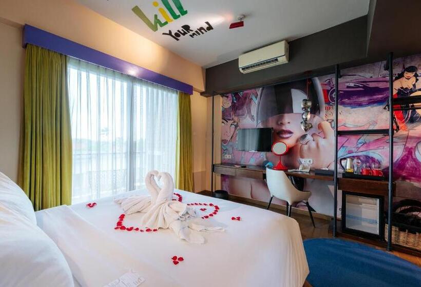 Номер Deluxe Вид на Город, Viva Dash Hotel Seminyak