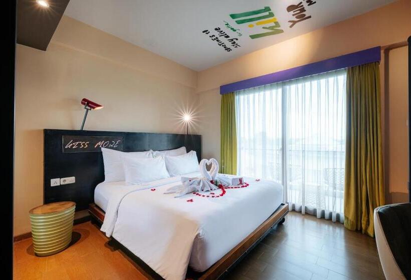 디럭스 룸 도시 전망, Viva Dash Hotel Seminyak