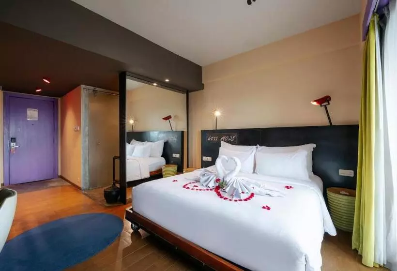 اتاق لوکس با چشمانداز شهر, Viva Dash Hotel Seminyak