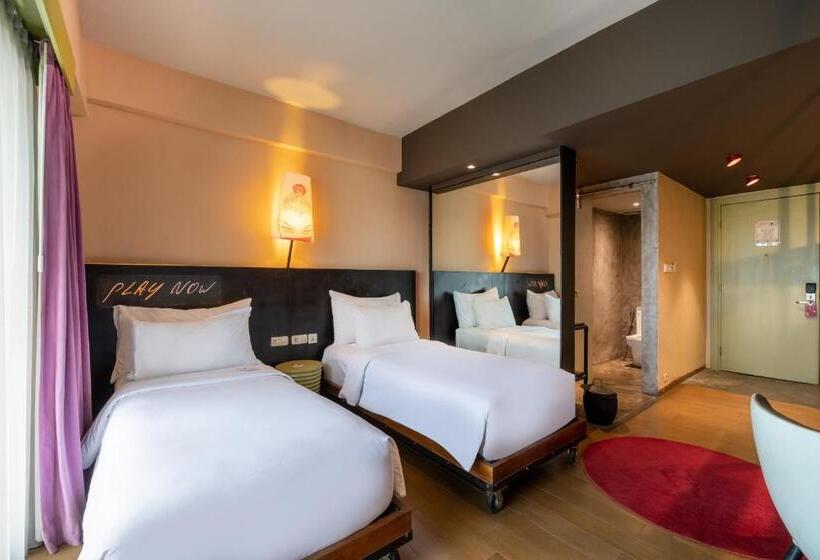 Номер Deluxe Вид на Город, Viva Dash Hotel Seminyak