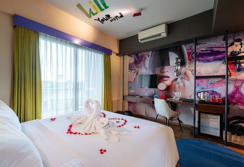 Студия Стандарт Вид на Город, Viva Dash Hotel Seminyak