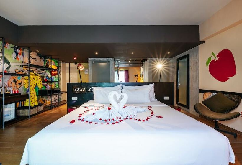 シティビューのデラックスルーム, Viva Dash Hotel Seminyak