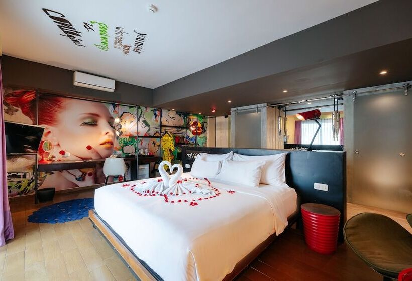 シティビューのデラックスルーム, Viva Dash Hotel Seminyak