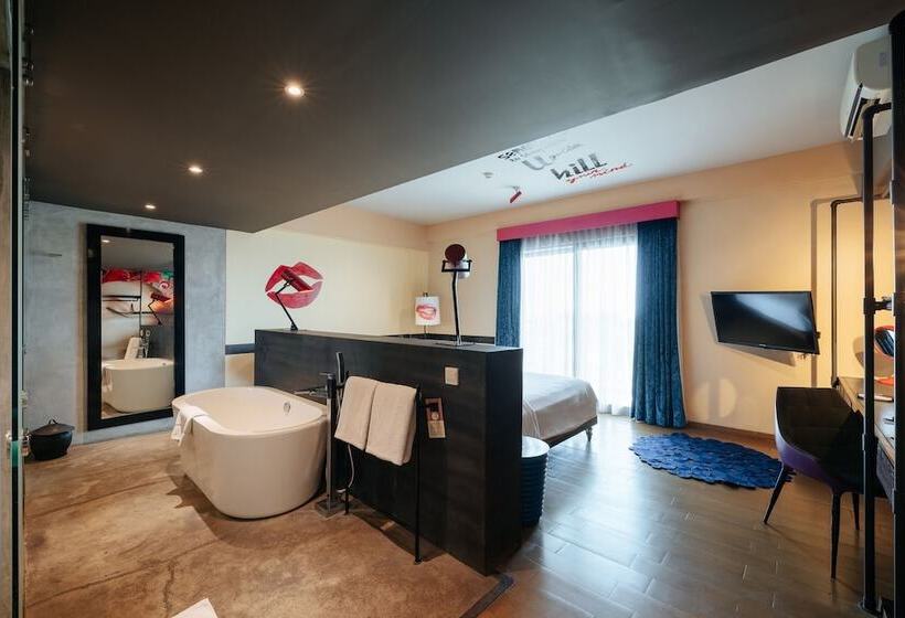 풀장 전망 디럭스 룸, Viva Dash Hotel Seminyak