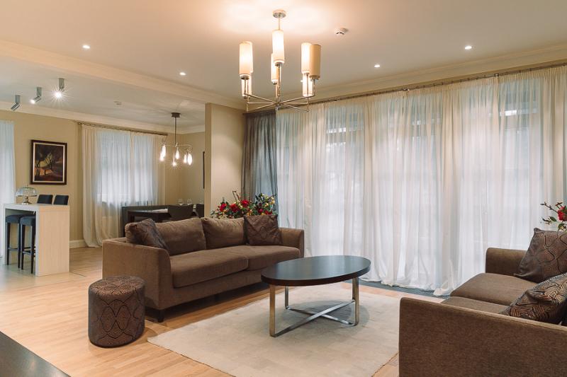 آپارتمان 3 خوابه, Wooden Villa Apartments