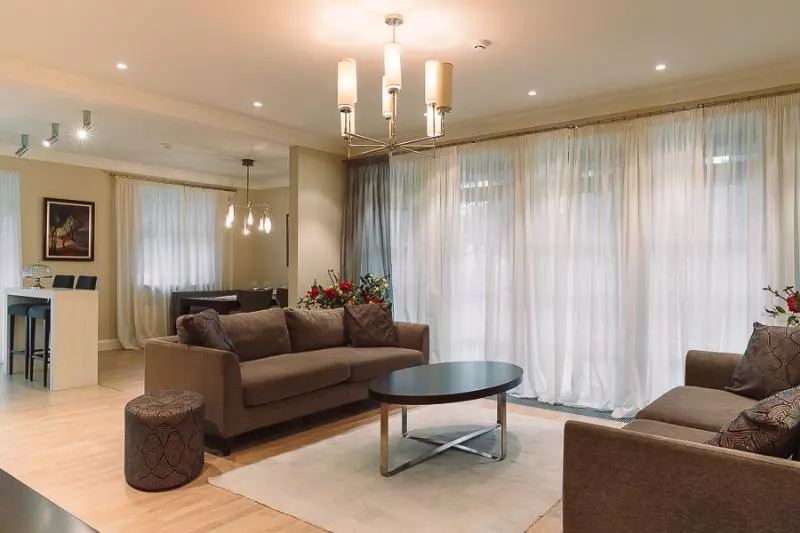 آپارتمان 3 خوابه, Wooden Villa Apartments