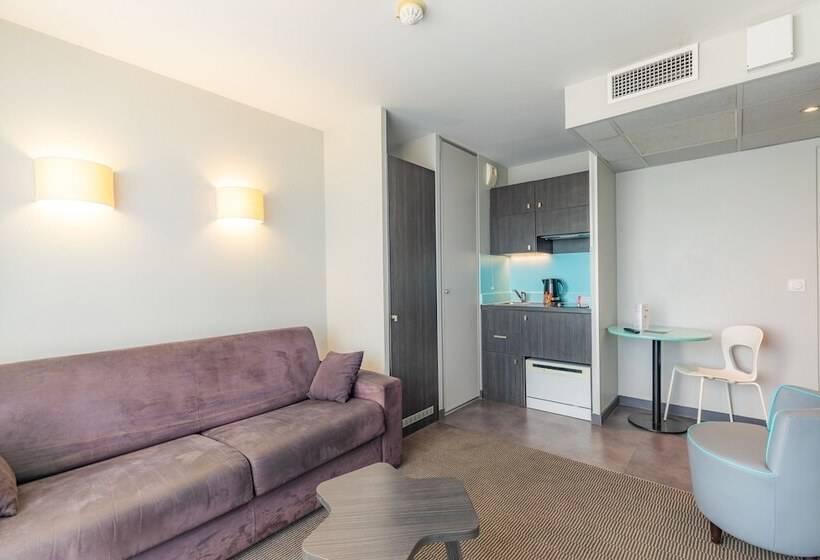 침실 1개 아파트, Appart City Confort Montpellier Ovalie Ii