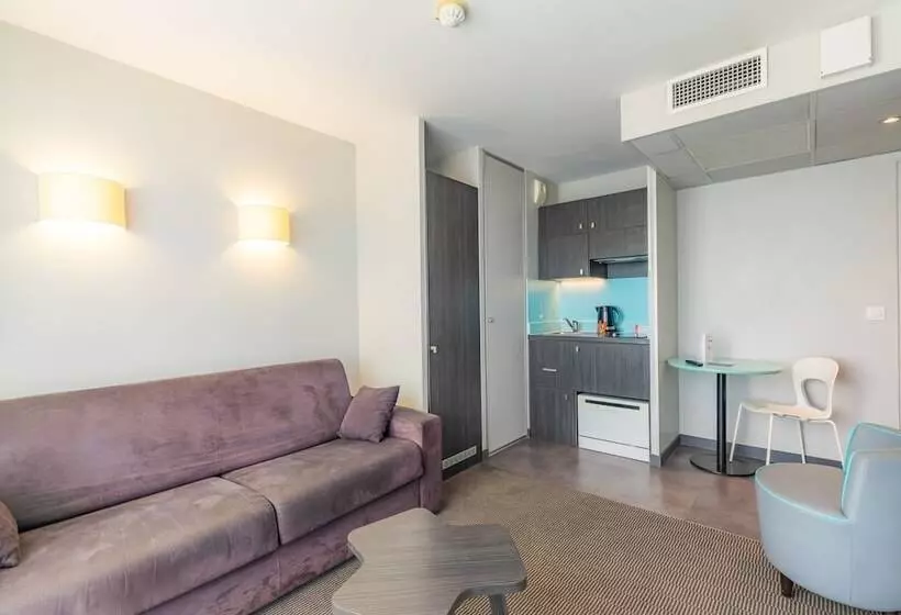 １ベッドルームアパートメント, Appart City Confort Montpellier Ovalie Ii
