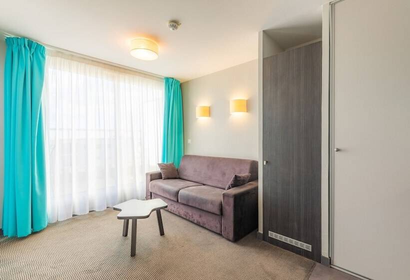 Апартаменты 1 Спальня, Appart City Confort Montpellier Ovalie Ii