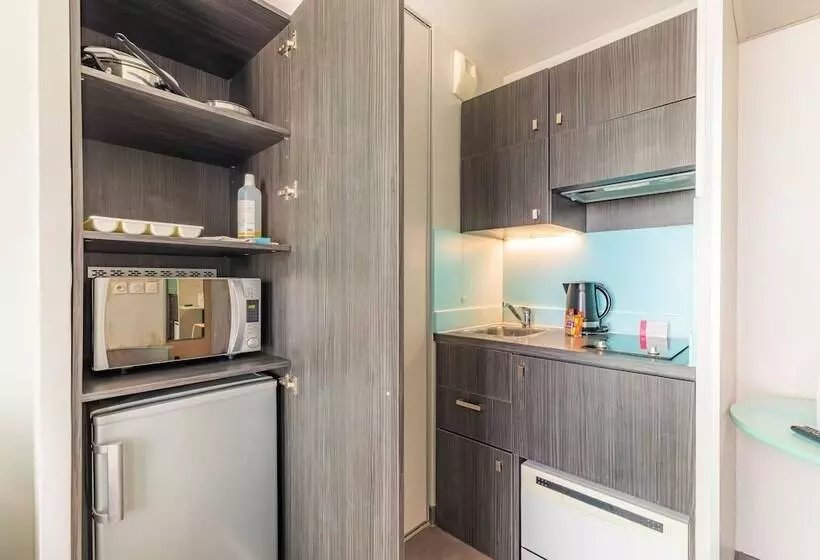 １ベッドルームアパートメント, Appart City Confort Montpellier Ovalie Ii