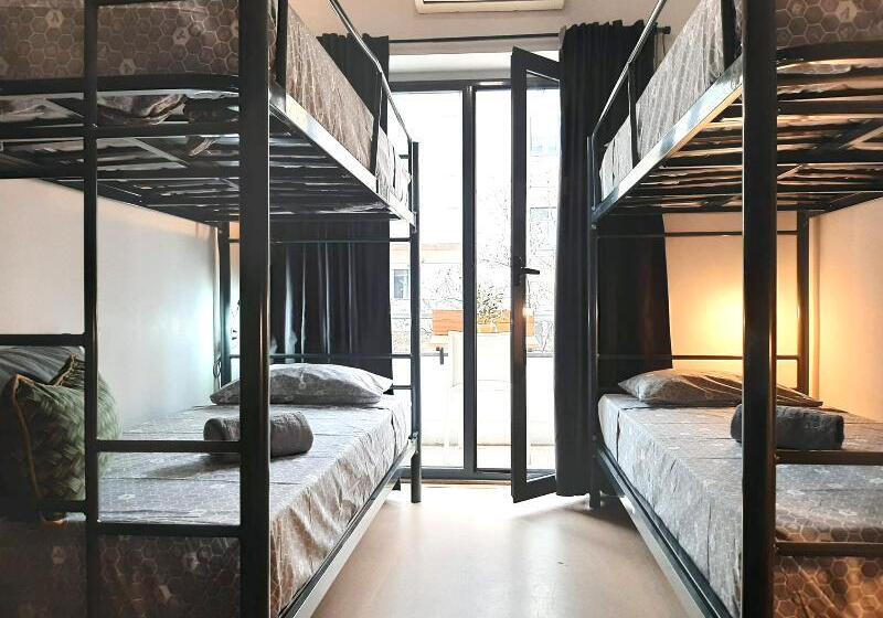 Cama em Quarto Compartilhado, WOT Lisbon Nomad