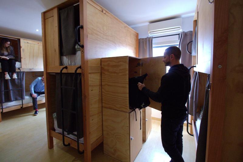 공동 객실, WOT Lisbon Nomad