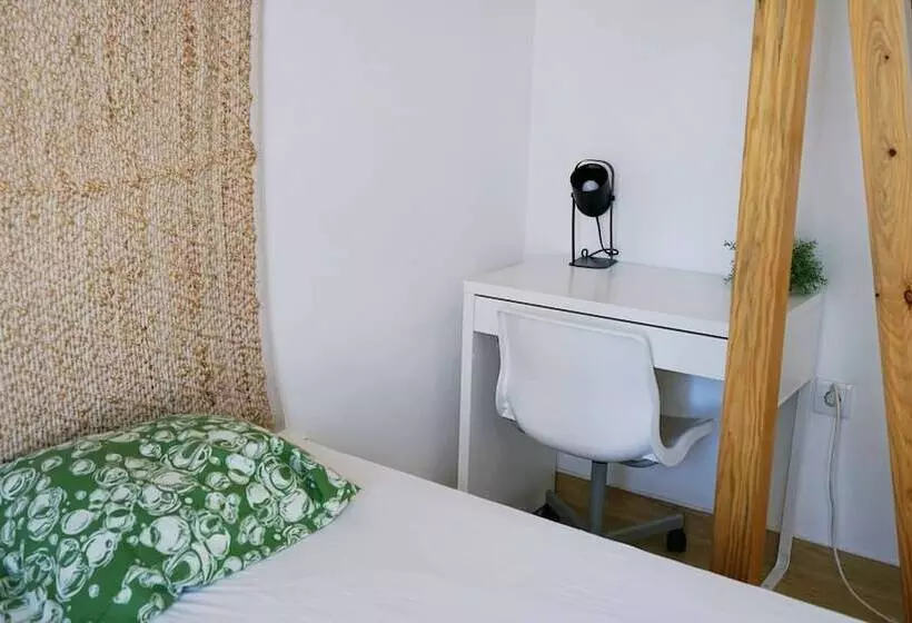Bed in Shared Room, WOT Nomad Social