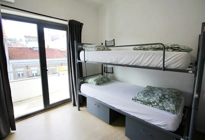 Bed in Shared Room, WOT Nomad Social