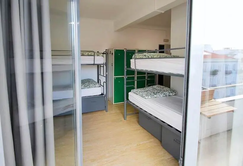 Bed in Shared Room, WOT Nomad Social