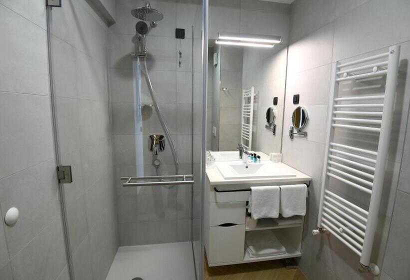 침실 1개 바다 전망 아파트, Aparthotel Milenij