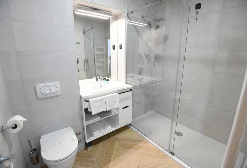 침실 1개 바다 전망 아파트, Aparthotel Milenij